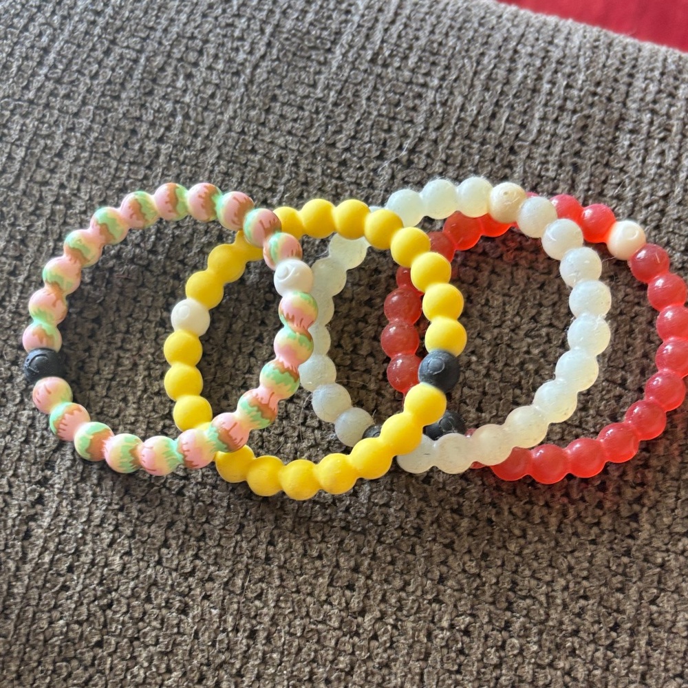 Colorful Beaded Bracelets Set